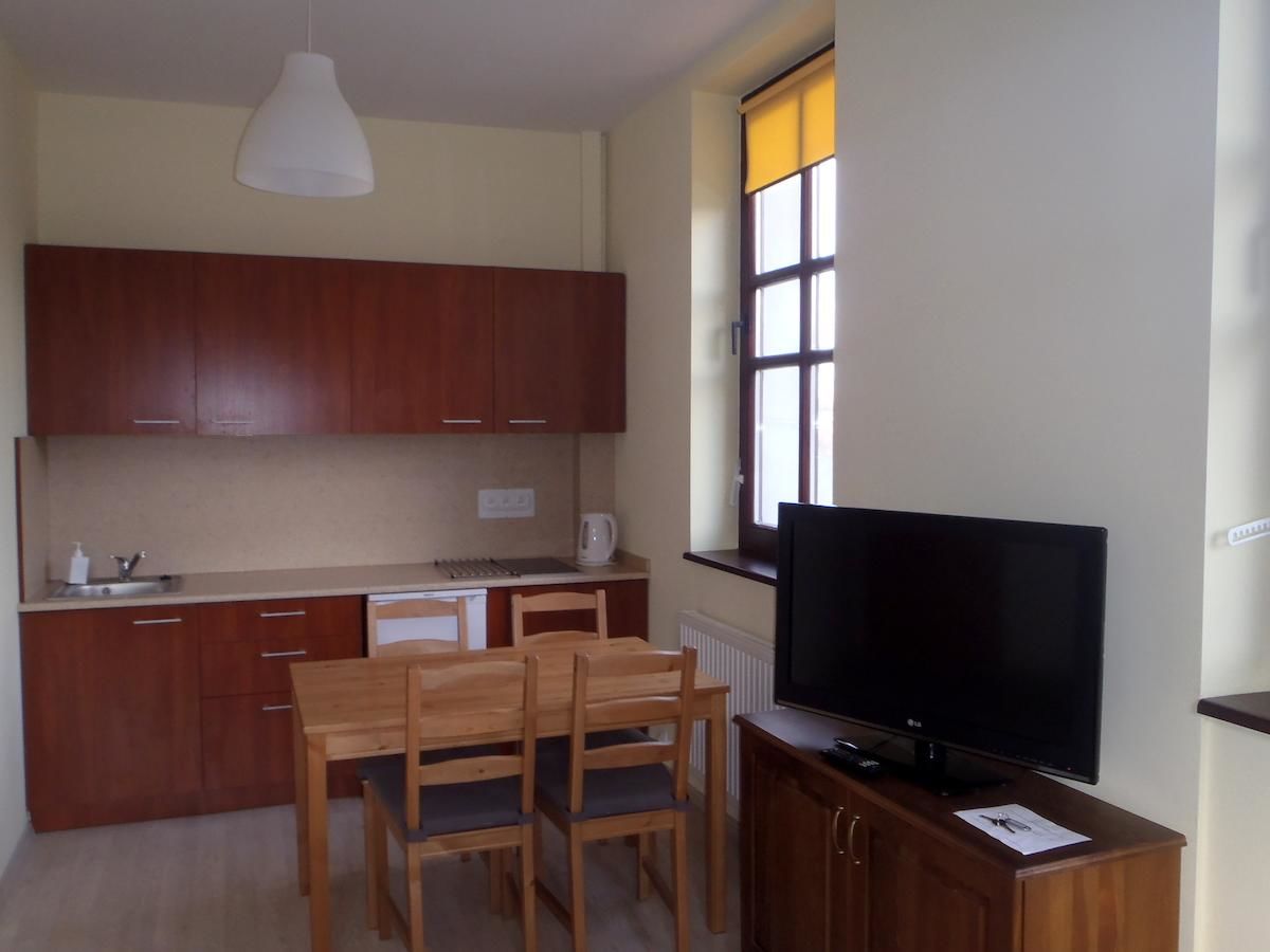 Апартаменты Apartamenty Przy Parku Рабка-23